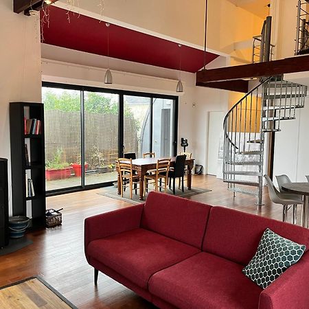 Magnifique Loft 130M2 Le Mans Apartment Ngoại thất bức ảnh