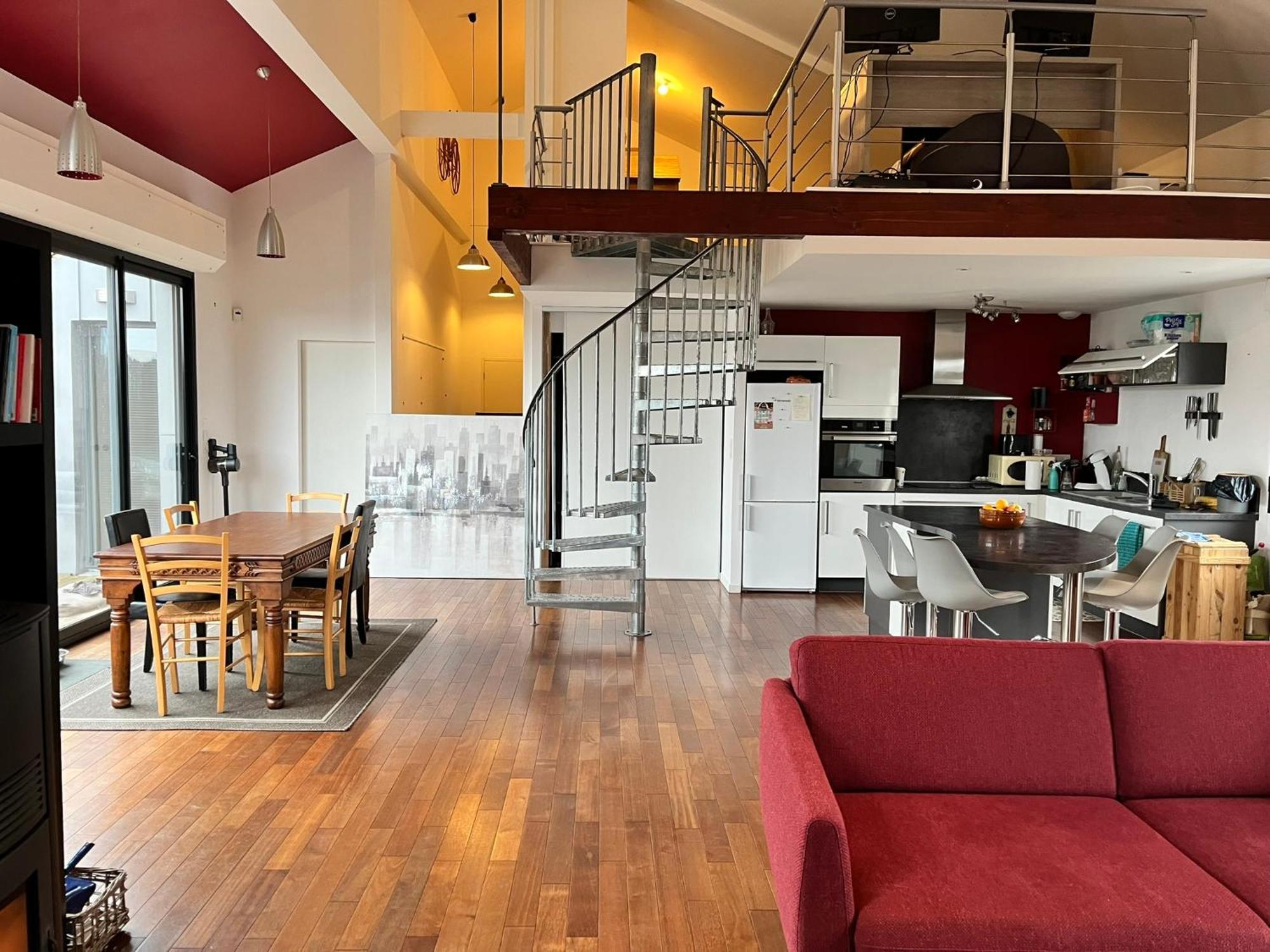 Magnifique Loft 130M2 Le Mans Apartment Ngoại thất bức ảnh